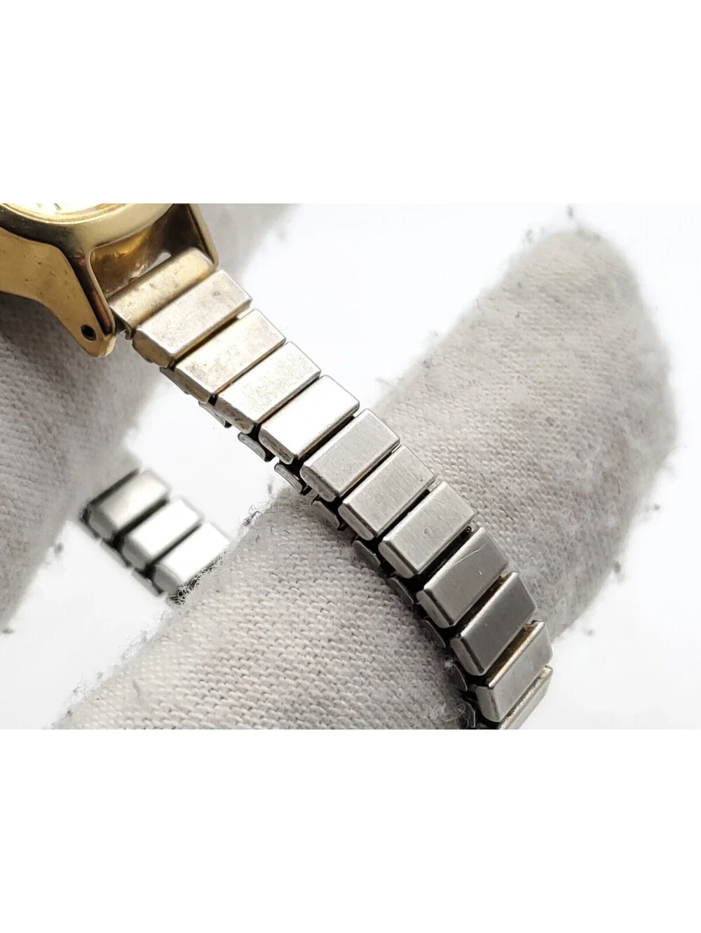 Vintage Acqua Timex Lady Gold Tone Hand-Winding Mechanical Watch Running